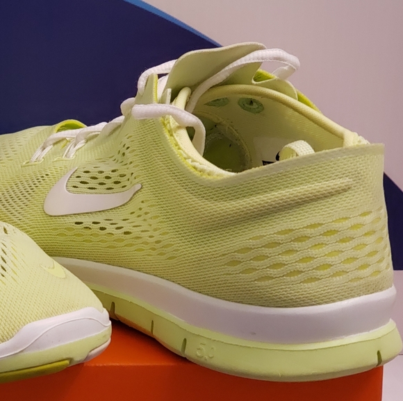 Nike Free 5.0 Liquid Lime Women's 10 - Picture 3 of 8